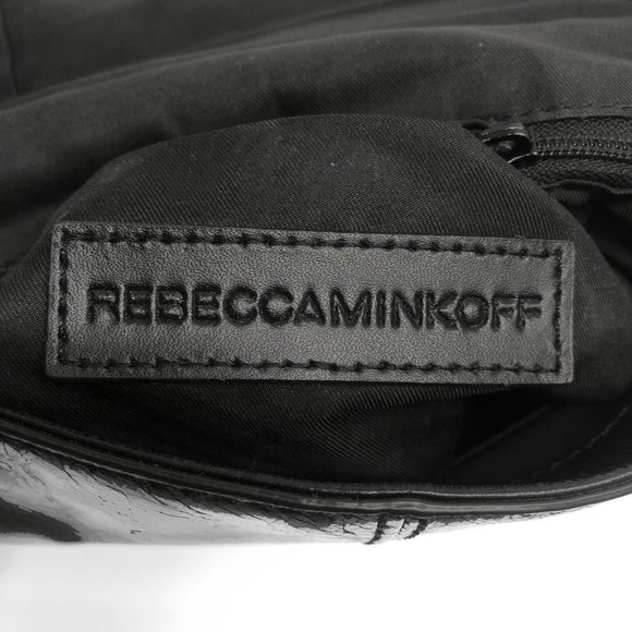 REBECCA MINKOFF Leather Crossbody Bag - Picture 6 of 9